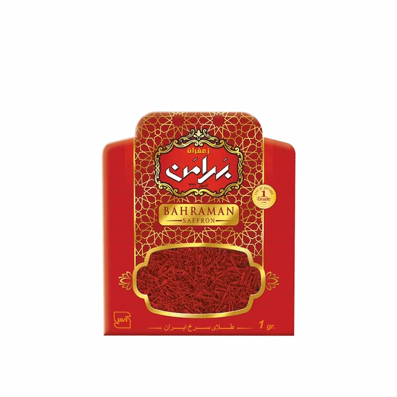 زعفران بهرامن مشهد با بالاترین درجه خلوص